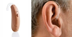 Audífono BTE detrás de la oreja